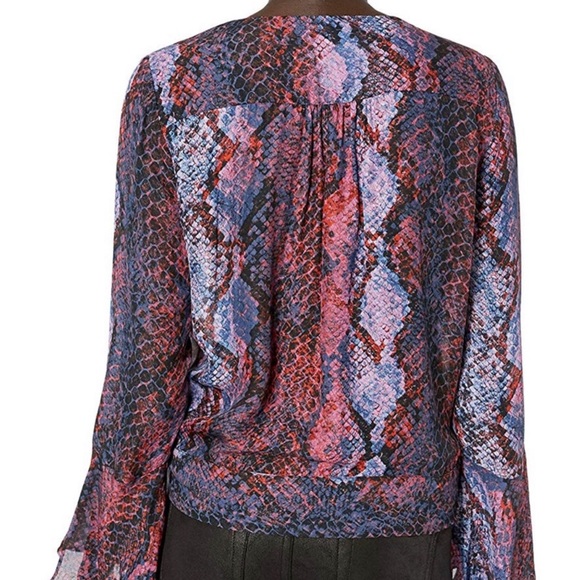 NWT Parker Womens XXL Isabella Bell Sleeve Wrap - Picture 3 of 9